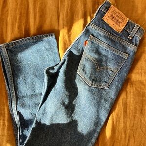 Classic Blue Denim Jeans